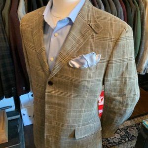 Beautiful Etro Glen Plaid Blazer/Sport Jacket Size XL